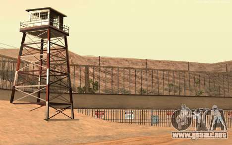 Nueva Base Militar v1.0 para GTA San Andreas