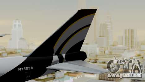 Boeing 747 Southern Air para GTA San Andreas