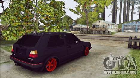 Volkswagen Golf Mk2 Line para GTA San Andreas