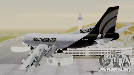 Boeing 747 Southern Air para GTA San Andreas