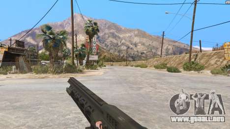GTA 5 El railgun de Battlefield 4