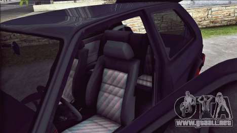 Volkswagen Golf Mk2 Line para GTA San Andreas