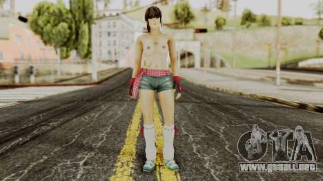 Hitomi Topless para GTA San Andreas