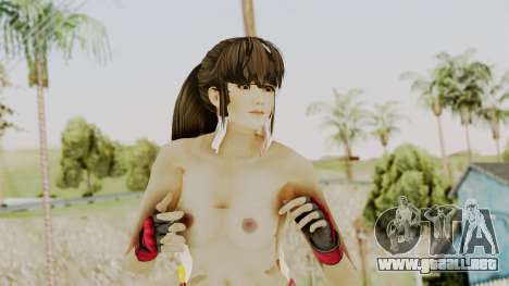 Hitomi Topless para GTA San Andreas