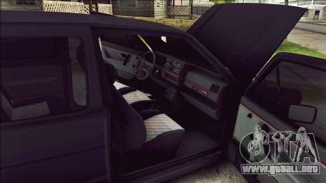 Volkswagen Golf Mk2 Line para GTA San Andreas