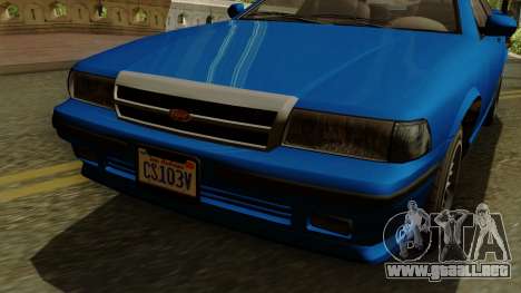 GTA 5 Vapid Stanier II IVF para GTA San Andreas