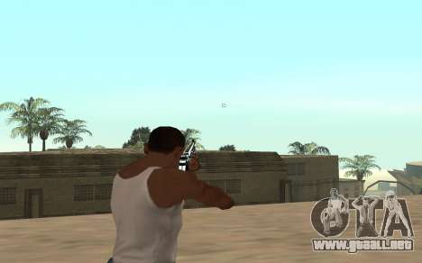 Rifle con un cachorro de tigre para GTA San Andreas