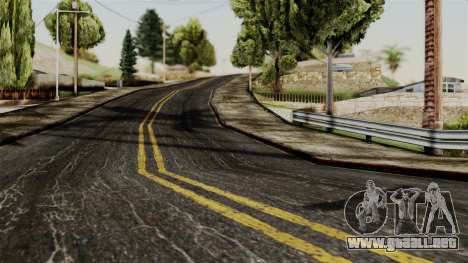 BlackRoads v1 LS Kenblock para GTA San Andreas