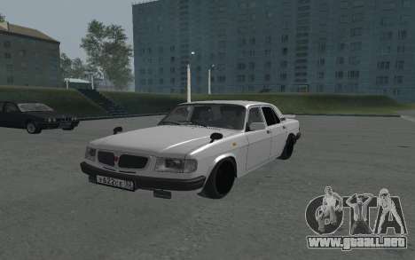GAZ Volga 3110 para GTA San Andreas