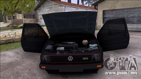 Volkswagen Golf Mk2 Line para GTA San Andreas