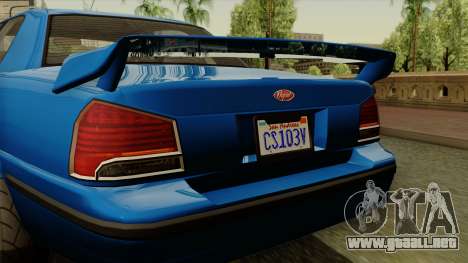 GTA 5 Vapid Stanier II IVF para GTA San Andreas