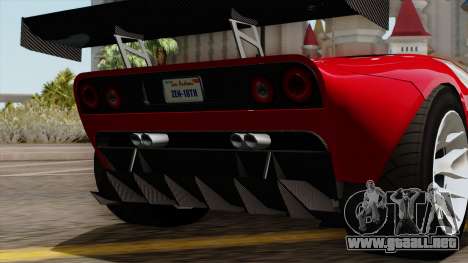 Vapid Bullet GT-GT3 para GTA San Andreas