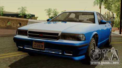 GTA 5 Vapid Stanier II IVF para GTA San Andreas