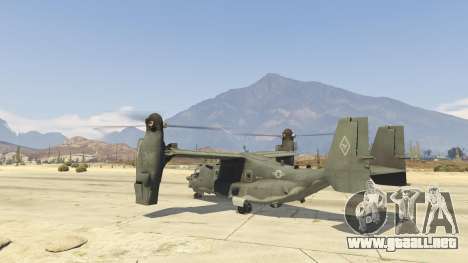GTA 5 CV-22B Osprey (VTOL)