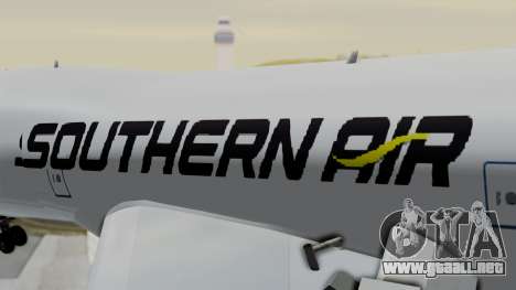 Boeing 747 Southern Air para GTA San Andreas