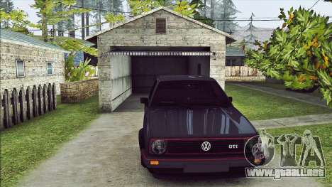 Volkswagen Golf Mk2 Line para GTA San Andreas