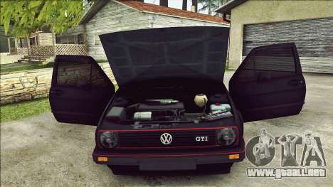 Volkswagen Golf Mk2 Line para GTA San Andreas