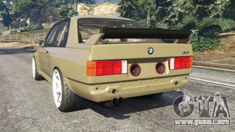 BMW M3 (E30) 1991 Drift Edition v1.0
