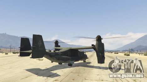 GTA 5 CV-22B Osprey (VTOL)