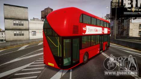Wrightbus New Routemaster Stagecoach para GTA 4