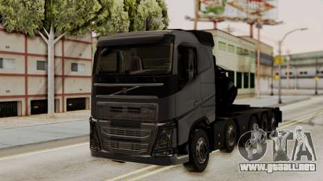 Volvo FH Euro 6 10x4 Exclusive Low Cab para GTA San Andreas