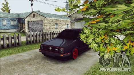 Volkswagen Golf Mk2 Line para GTA San Andreas