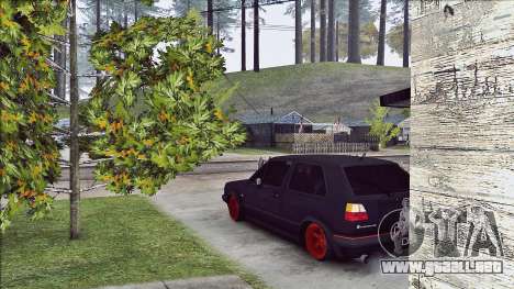 Volkswagen Golf Mk2 Line para GTA San Andreas