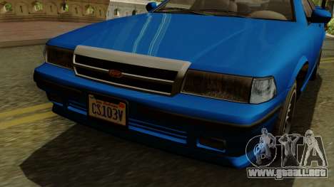 GTA 5 Vapid Stanier II IVF para GTA San Andreas