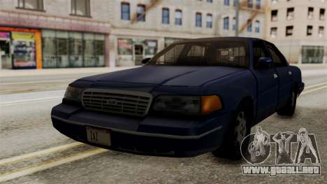 Ford Crown Victoria LP v2 Civil para GTA San Andreas