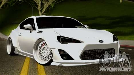 Subaru BRZ 2010 Rocket Bunny v1 para GTA San Andreas