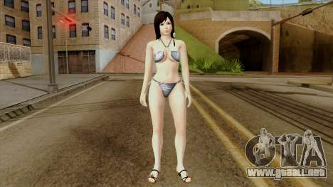 DoA5 Kokoro Bikini para GTA San Andreas