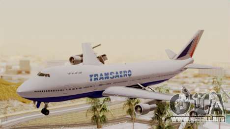 Boeing 747 TransAero para GTA San Andreas