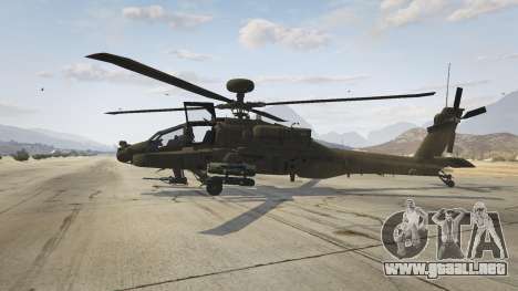 GTA 5 AH-64D Longbow Apache