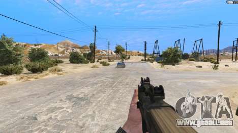 GTA 5 P-90 из Battlefield 4