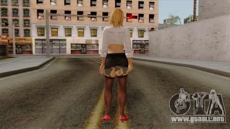 Tina Casual Wear v2 para GTA San Andreas