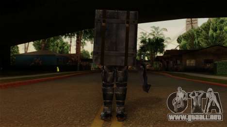 Chris Heavy Metal para GTA San Andreas