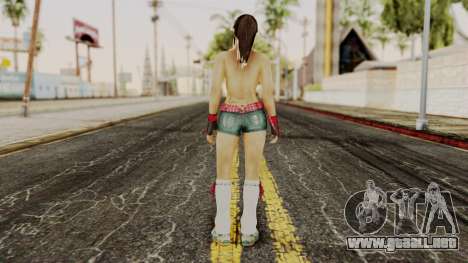 Hitomi Topless para GTA San Andreas