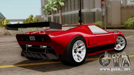 Vapid Bullet GT-GT3 para GTA San Andreas