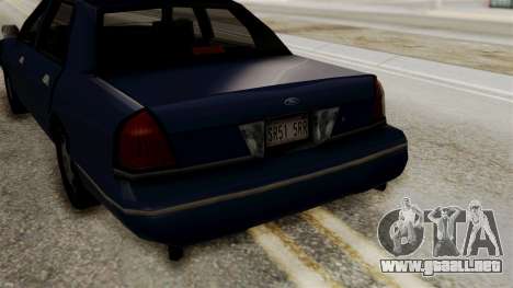 Ford Crown Victoria LP v2 Civil para GTA San Andreas