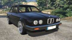 BMW E30 1983 M-Tech 1 [Beta] para GTA 5
