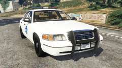Ford Crown Victoria 1999 Police v0.9 para GTA 5