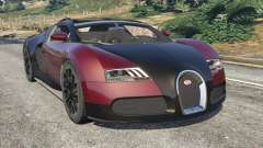 Bugatti Veyron Grand Sport v4.1 para GTA 5