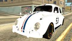 Volkswagen Beetle Herbie Fully Loaded para GTA San Andreas