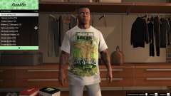 Franklin Hip Hop Camisetas para GTA 5
