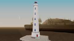 LS Santa Maria Lighthouse para GTA San Andreas