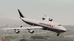 Boeing 747-200 Air France para GTA San Andreas
