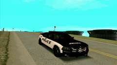 Federal Police Dodge Charger SRT8 para GTA San Andreas