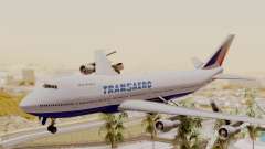 Boeing 747 TransAero para GTA San Andreas