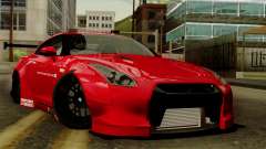Nissan GT-R Liberty Walk Performance para GTA San Andreas