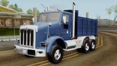 Kenworth T800 camión tractor para GTA San Andreas